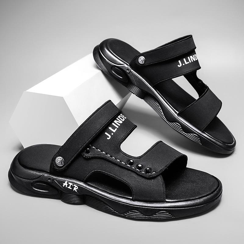 Broken Code Clearance Sandals Men's Summer Wear Non-slip and Deodorant Driving Soft-soled Slippers Outdoor Sports Beach Shoes