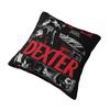 Dexter Morgan Printed Pillowcases Cushion Cover Pillow Covers Y2K Bedroom Decoration Zippered Multiple Sizes