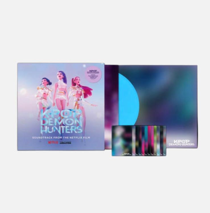 DemonHunters LP “Soundtrack” (Blue Vinyl)