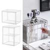 Clear Storage Box Lidded Plastic Box For Trifles Parts Tools Box Jewelry Display Case Beads Container Cosmetics Organizer Bins