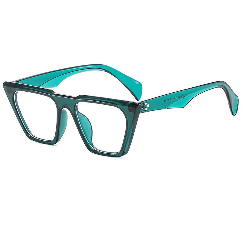 

Designer Black Cat Eye Eyewear With Protection And Geometric Style For Casual And Nightlife Style 10
