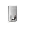 Stainless Steel Adhesive Door Hook | No-Drill, Traceless Wall-Mounted Hook for Clothes, Coats & Hats