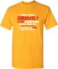 People Should Seriously Stop Expecting Normal From Me Shirt Funny Tee