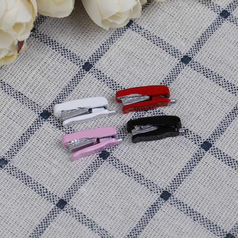1:12 Dollhouse Miniature Metal Stapler Stationery Office School Miniature Gift