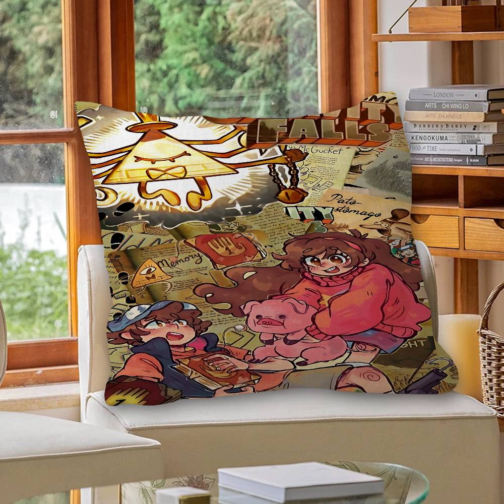 Classic G-Gravity F-Falls Cushion Cover Decorative Pillow Sofa Home Decor Case Pillow Cases