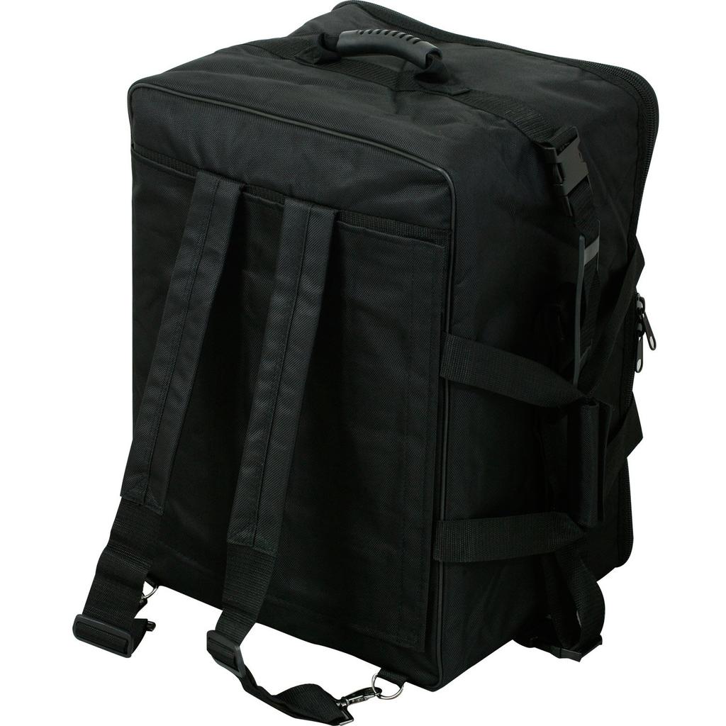 Kikutani Deluxe Cajon Backpack, Interior Dimensions: H300mm X D370mm X W510mm, CJB-2DLX