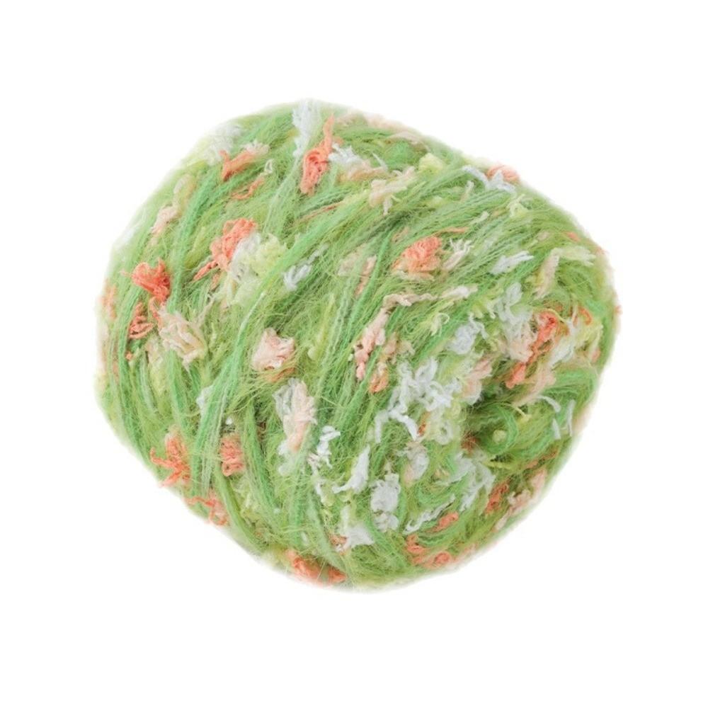 100g Bubble Yarn Soft Fluffy Texture Hand Woven Yarn New Mohair Yarn For Knitting DIY