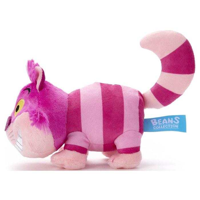 Disney Characters Washable Beans Collection Cheshire Cat Plush Toy, Approx. 13cm