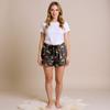 Women's Soft Stretch Flannel Short Side Pocket Drawstring Casual Pajama Pants Soft Pajama Pants