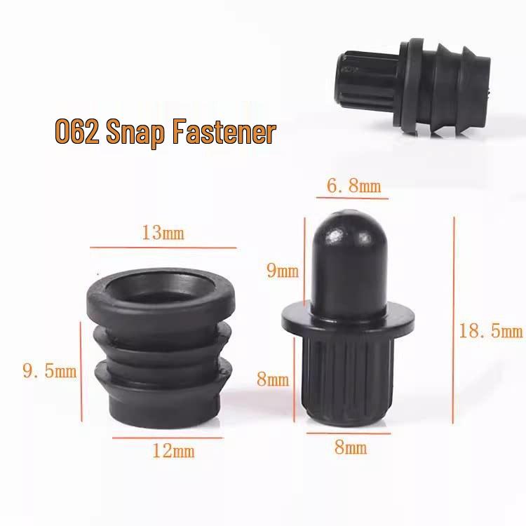 Audio Speaker Snap Button Grille Plug and Net Cover Fixing Pin