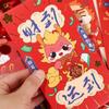 2024 New Year Packet Red Envelope Luck Money Bag Money Bags Money Pocket  Celebration Party