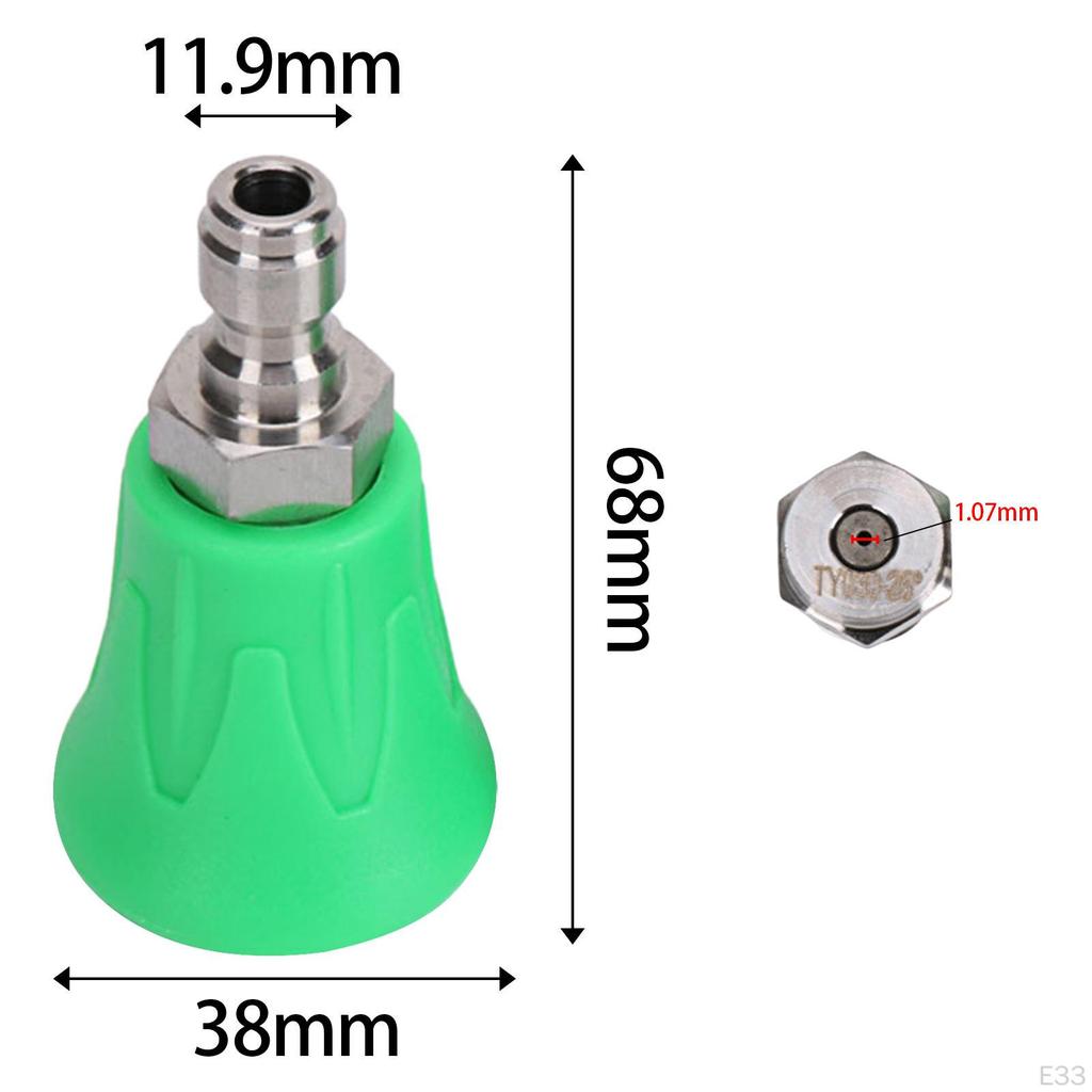 Pressure Washer Nozzle Set for Car Washing And Outdoor Cleaning