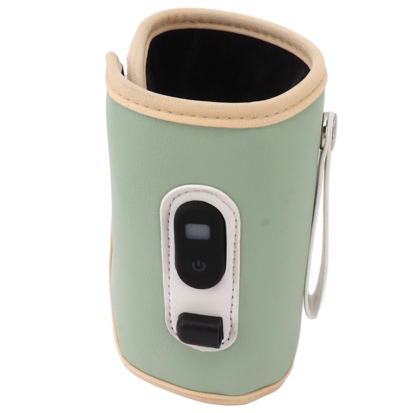 

Baby Milk Bottle Warmer USB Digital Display 5 Speeds Portable Baby Milk Heat for Milk Breastmilk Water