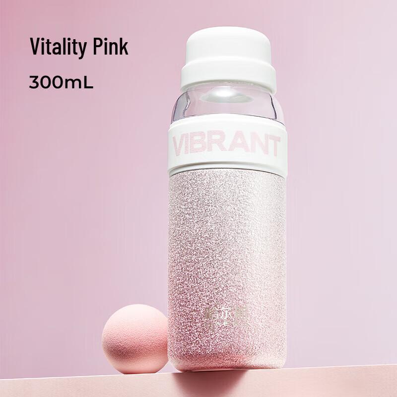 HAERS Starry Tea Infuser Insulated Bottle 300ml