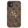 Guess Guhcn614Gmgbr Iphone 11 6.1 / Xr Brun/Brun Hardcase 4G Big Metal Logo