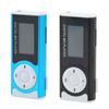 Portable Mini MP3 Music Player Metal MP3 Player with LCD Screen LED Light Support TF Memory Card