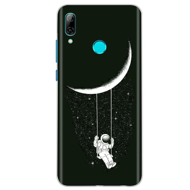 For Huawei P Smart 2019 Case Bumper Soft TPU Psmart 2019 Silicone Case For Huawei P Smart 2019 POT-LX3 POT-LX1 6.21 Phone Cases