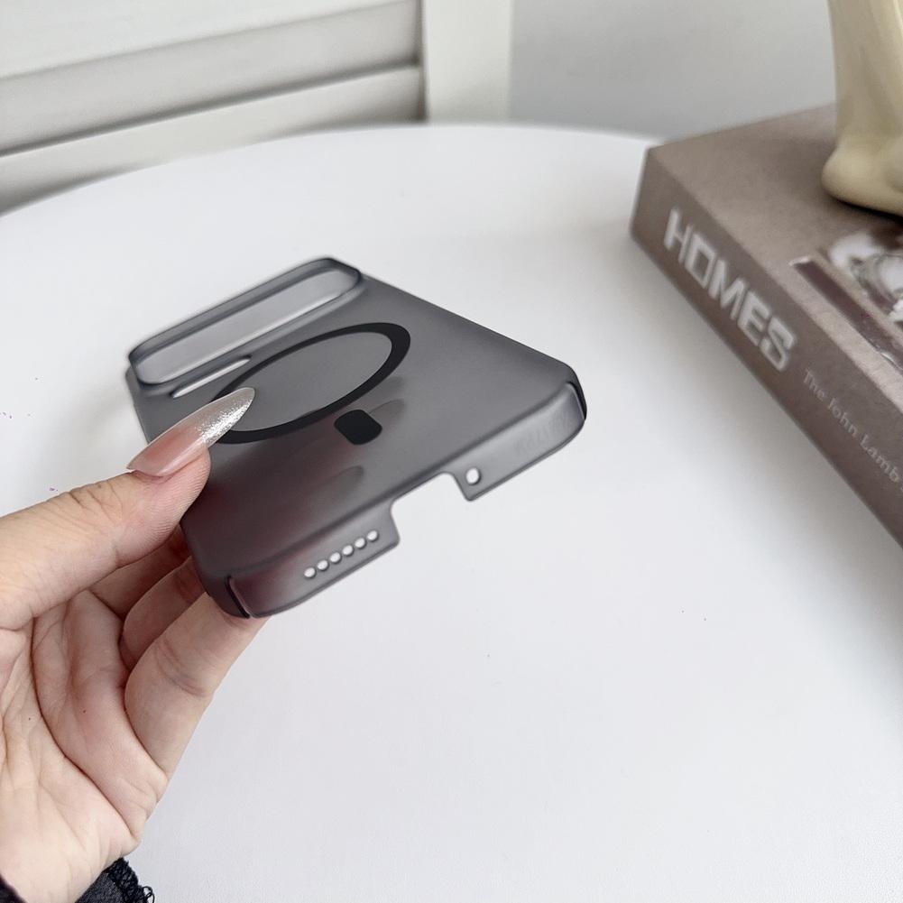 Transparent and Translucent Magnet Ring Case For Xiaomi 17 Pro Max Mi 17 Pro Xiaomi17 Slim Camera Protect Cover