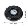 Suitcase Roller Casters Heavy Duty Wheel SilentWheel Flexible Swivel Wheel