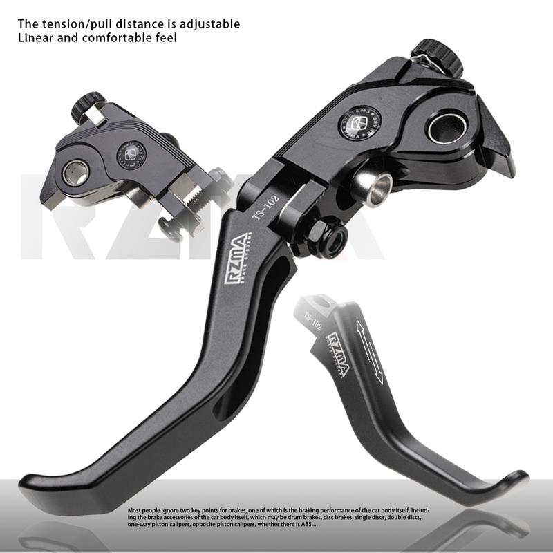 

CNC Shorty Brake Lever 2/3-Finger for Brembo RCS Master Cylinder - Racing Motorcycle Adjustable Clutch Leve Three-finger
