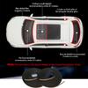 Car Ceiling Seal Strip Waterproof Roof Rubber Weather Strip 15mm Windshield Seal Stripping Leak-Proof Trim Accessories