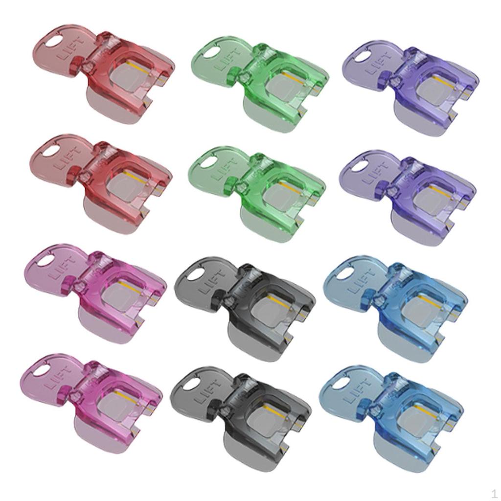 6 Pieces Can Opener Lid Drink Closure Universal Fit with Dust Cover for