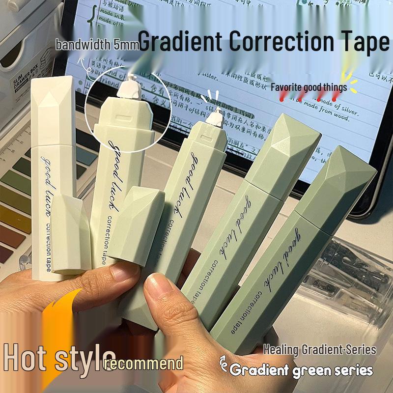 Gradient Color Pen-Style Correction Tape for Students