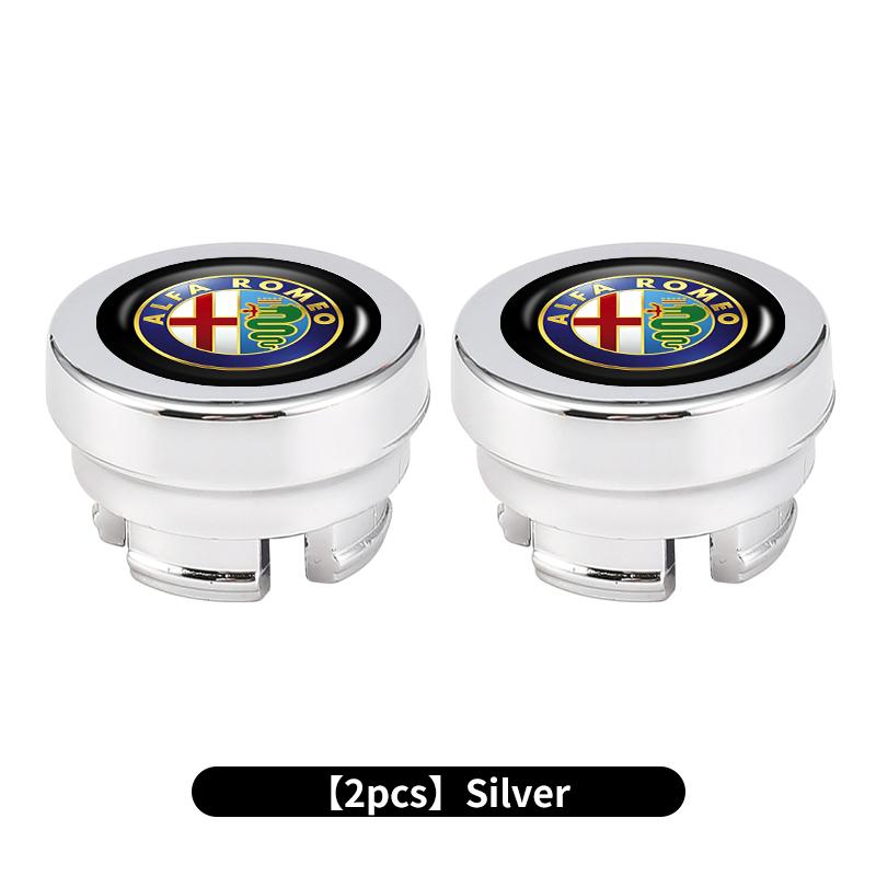 

Car Cigarette Lighter Plug Cover Dustproof Plug Protective cover For Alfa Romeo GT Stelvio F1 Brera Volante Tonale Gloria Disco