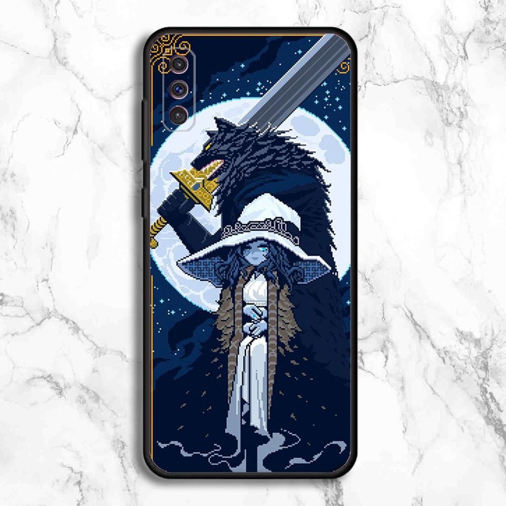D-Dark S-Souls Video Game Phone Case For Samsung Galaxy A13,A21s,A22,A31,A32,A52,A53,A71,A80,A91 Soft Black Phone Cover