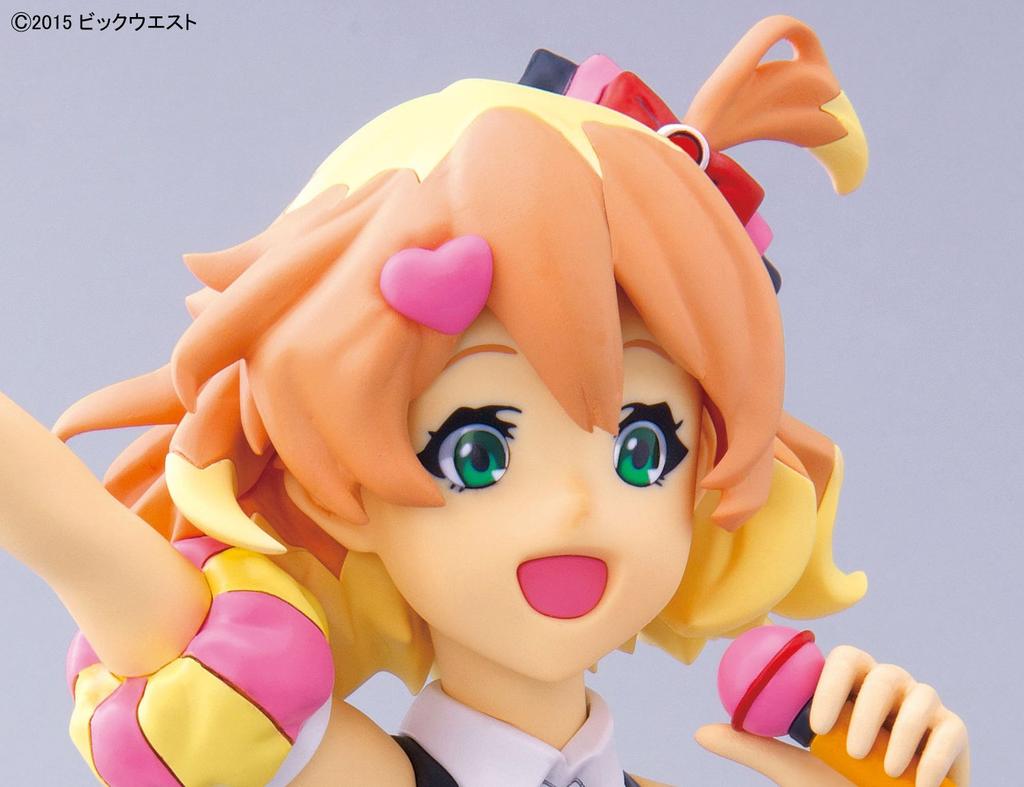 Macross Delta Freyja Wion Figure-rise Bust Model Kit