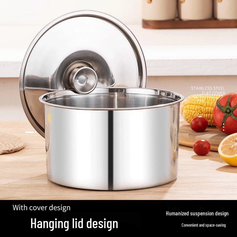 WATU Thickened Stainless Steel Seasoning Jar with Lid