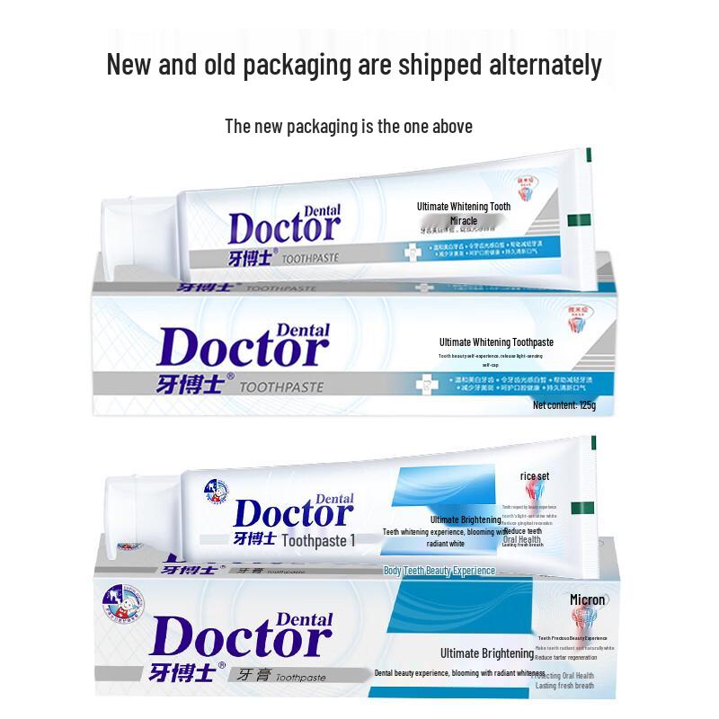 Dr. Tooth Ultimate Whitening Toothpaste