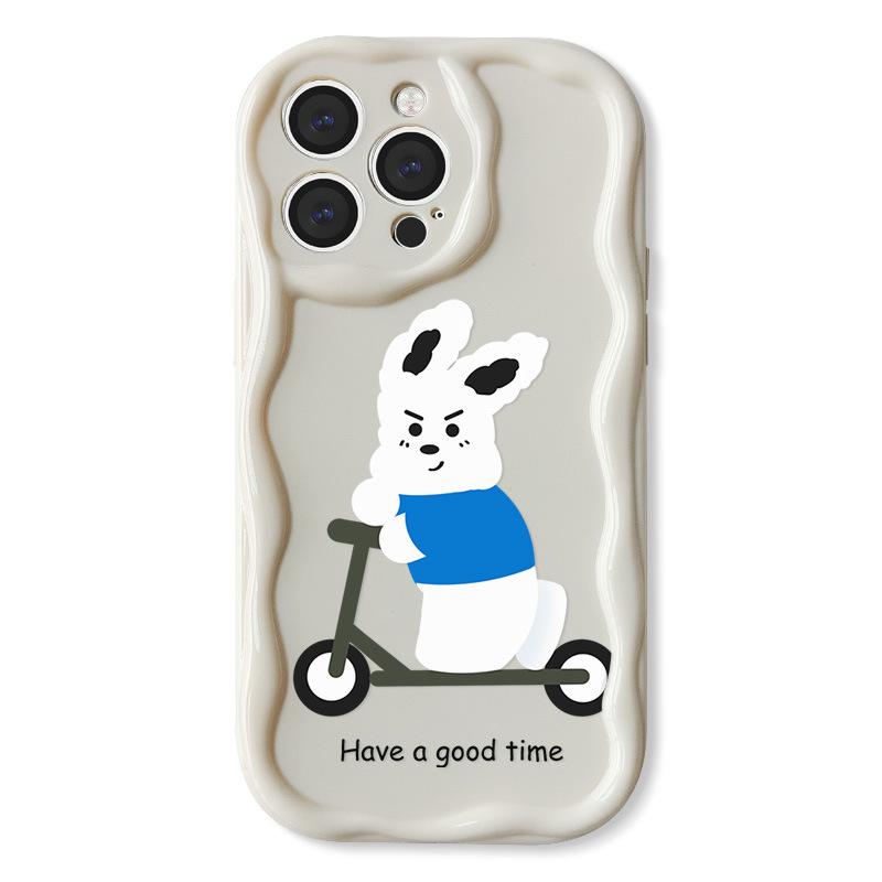 

Совместимый Zhitai iPhone 11/15/14/13 Pro/X/XS/XR Чехол с кремовым узором, мягкий iPhone X/XS