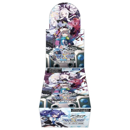 Takara Tomy Wixoss WXDi-CP02 Wixoss TCG Booster Pack Blue Archive DIVA BOX