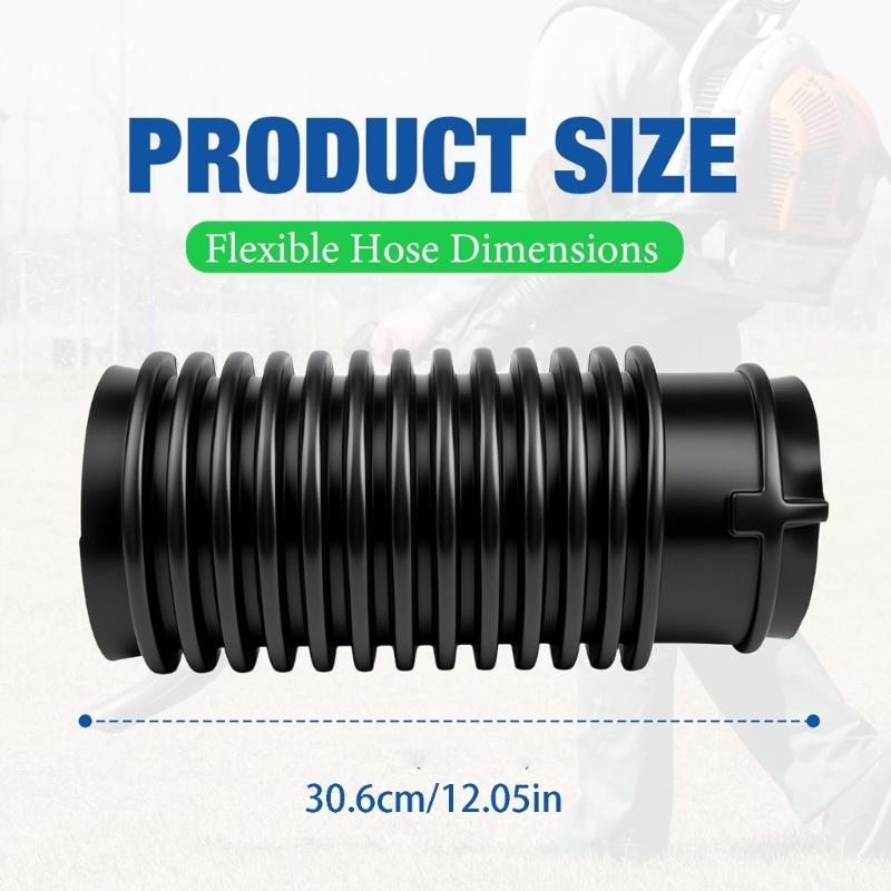 Elastic Hose For BR450 BR700 BR800 Series Blowers High Quality Plastic Materials Long Time Blower Hose Perfect Fits