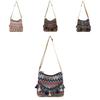 Ethnic Style Casual Shoulder Bag With Tassels For Daily Use And Travel