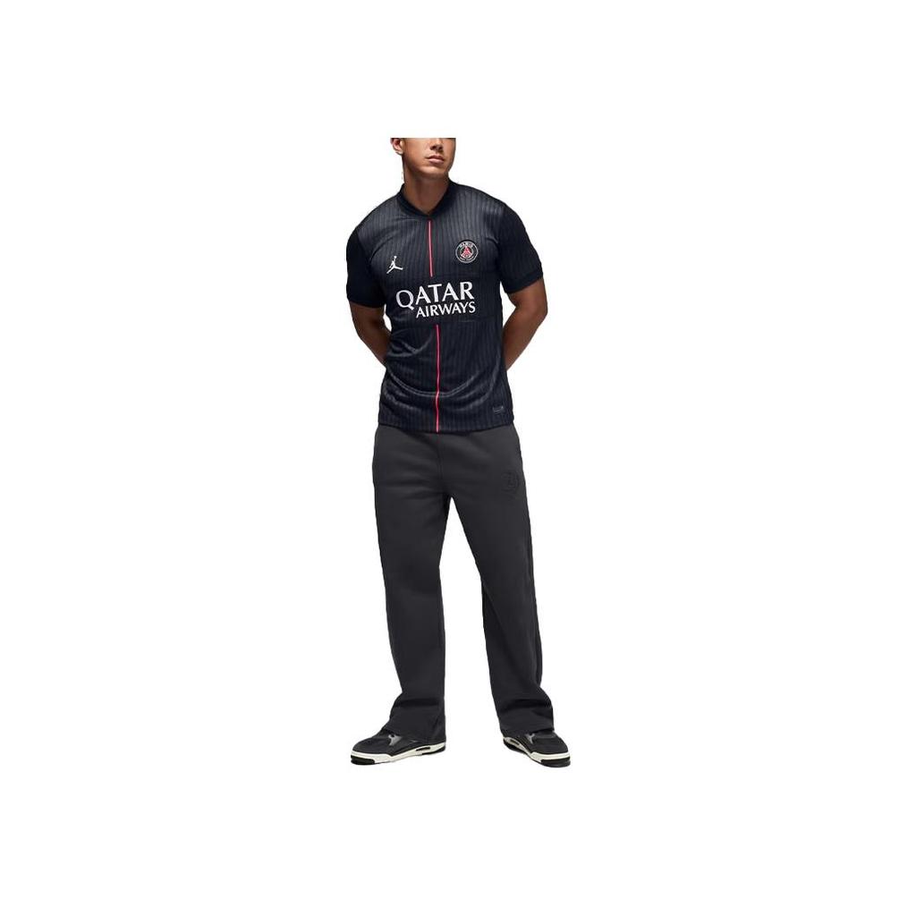 Jordan PSG 2025/26 Stadium Fourth Jersey Off Noir Black Pearl Pink Men's HM3206-045