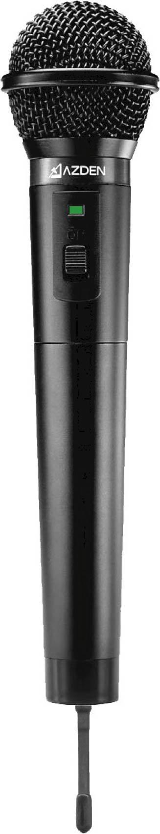 

AZDEN UHF Handheld Wireless Microphone 51HT