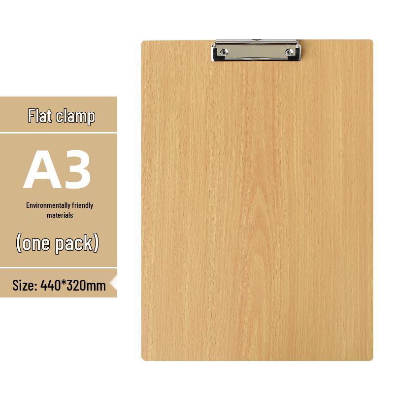Set di 5 Cartelline A4 con Portapenne, Blocco da Scrittura A5, Cartellina in Legno A3 e Porta Menu