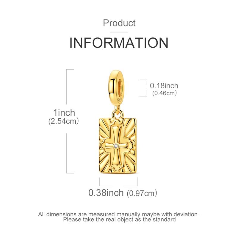 Copper Charms Beads Coffee Hexagram Phone Rings Pendants Fit Women Original Bracelet Diy Jewelry Gift