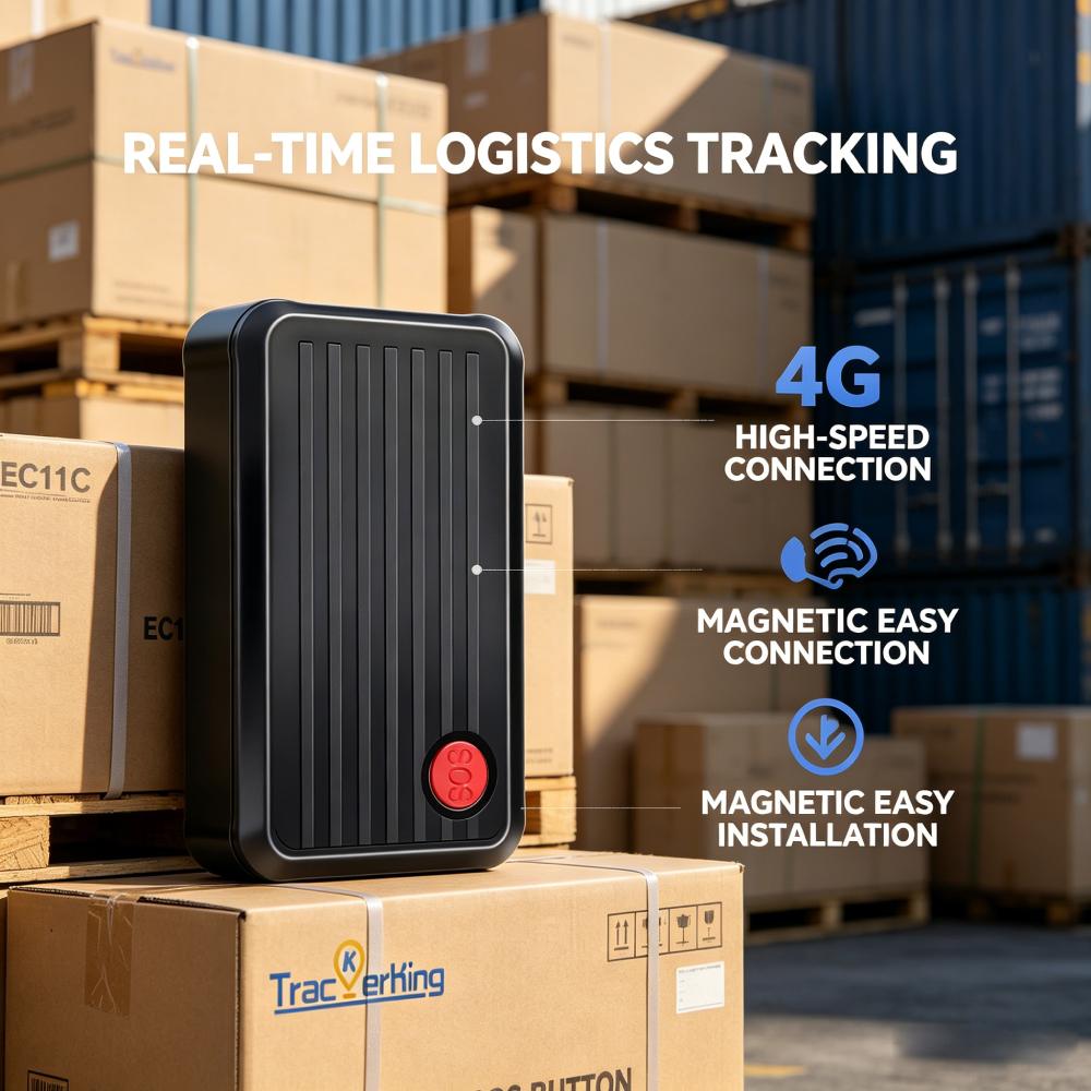 Car Tracker GPS Tracker Car TrackerKing EC11B 2G 4G Magnet 6000mAh GPS Tracker GPS Locator Vehicle PK TK915