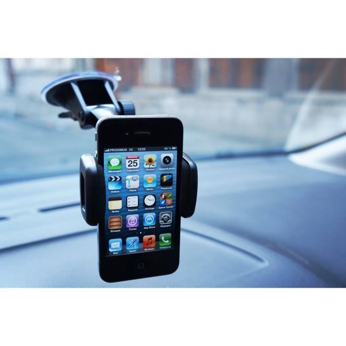 AUTO-T 360° smartphone/GPS Holder with Suction Cup