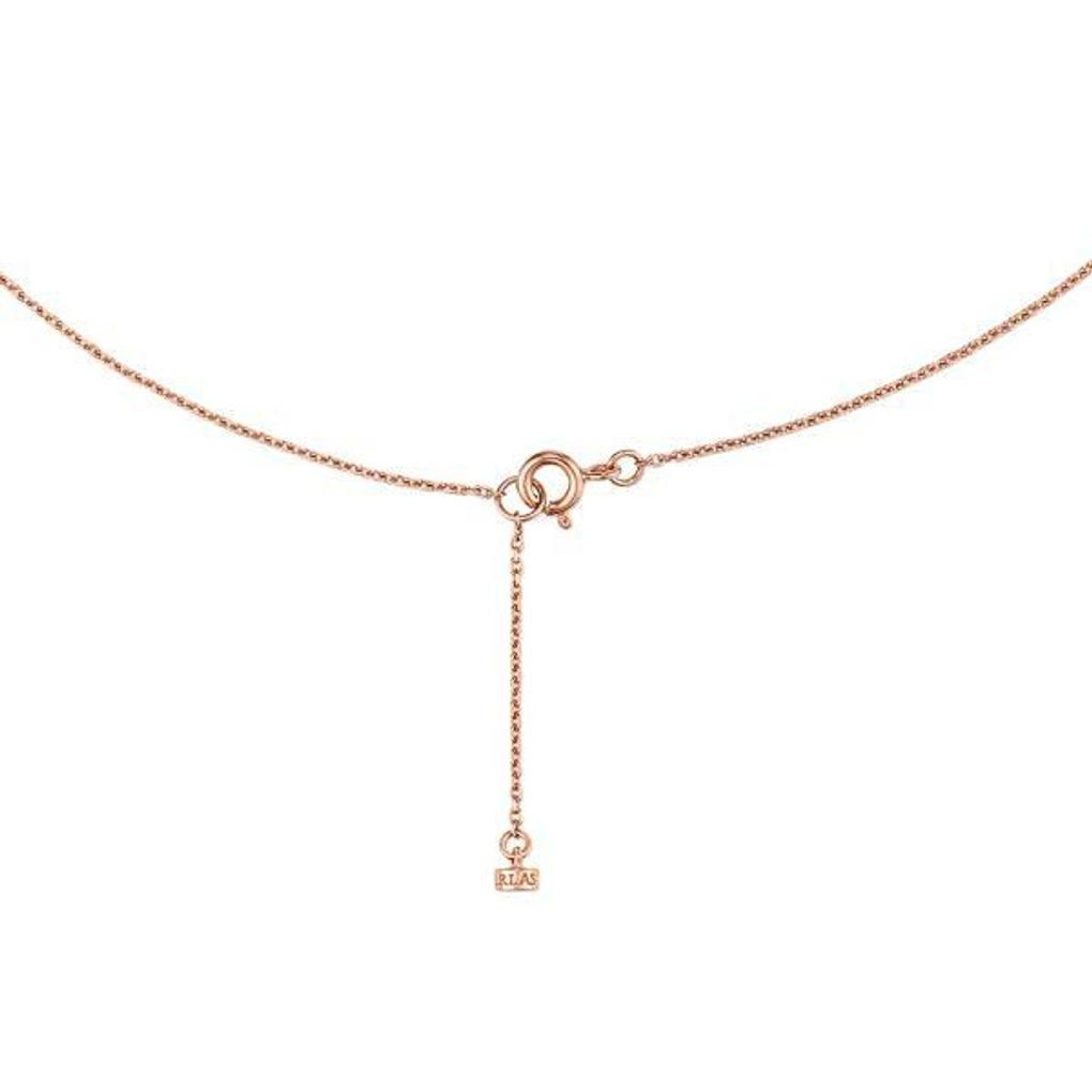 LLOYD Everlasting Round Plain Necklace LLNS22306SPY