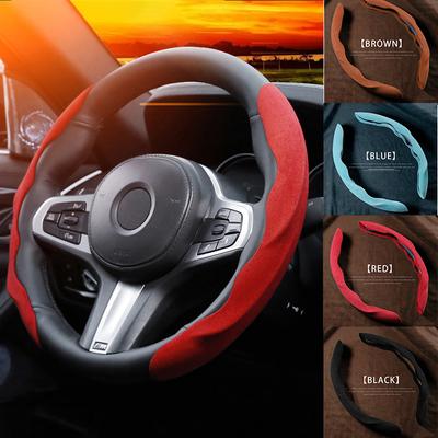 Steering Wheel Cover Segmented Steering Wheel Protector Universal 99% Car Steering Wheel Cover Anti-skid