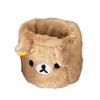 Plüsch Süßer Bär Stiftehalter Plüsch Kosmetik Stiftebehälter Kawaii Schreibtischzubehör Büro Organisieren Kinder Schreibwaren Aufbewahrungsbox
