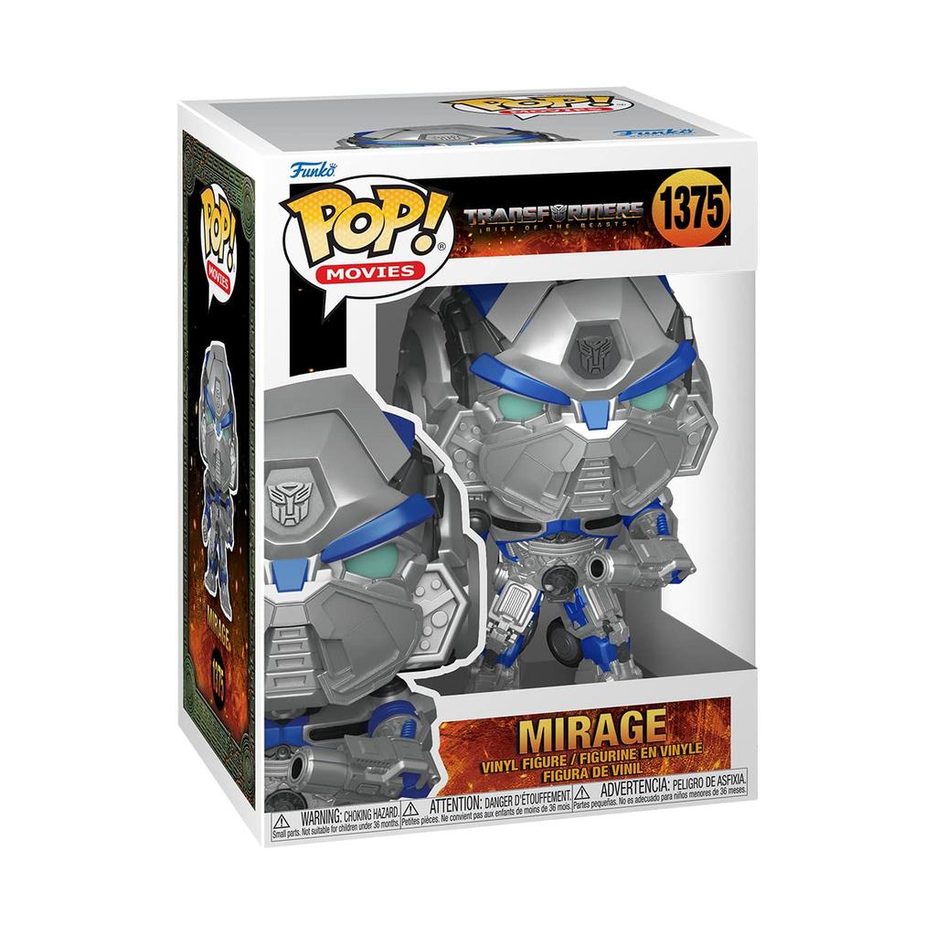 FUNKO Rise of the Beasts Mirage POP! MOVIES Transformers -