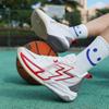 Foreign trade men's and women's shoes mesh basketball shoes spring and summer low-top fashion luminous tide training sports shoes