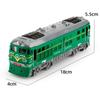Educational Inertial Train Model Simulation Scale Train Car Toys Rail Vehicle Toy  Children Gift