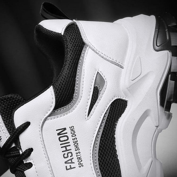 Pánské boty pro tátu Protiskluzové Deodorant Prodyšné Sportovní boty Pánské Běžecké boty Jarní Univerzální Studentské boty