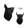 Winter Motorcycle Fleece Thermal Face Mask Balaclava Windproof Keep Warm Riding Face Shield Winter Outdoor Riding Mask